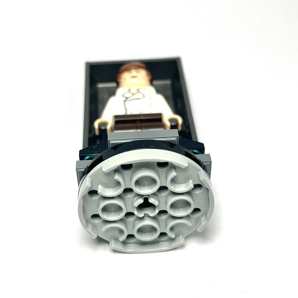 LEGO Star Wars Han Solo Carbonite Freezing Chamber Block Rotation Base 75137